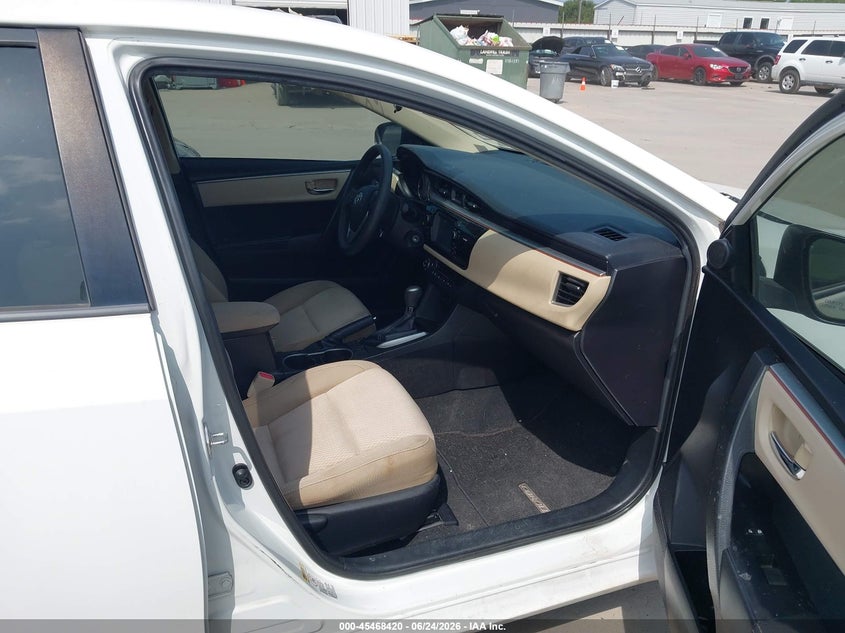 2015 Toyota Corolla VIN 5YFBURHE0FP341432 IAAI salvage auction — NORMAL WEAR, Original (Texas), sold $5,050 on 2026-07-28 (photo 5)