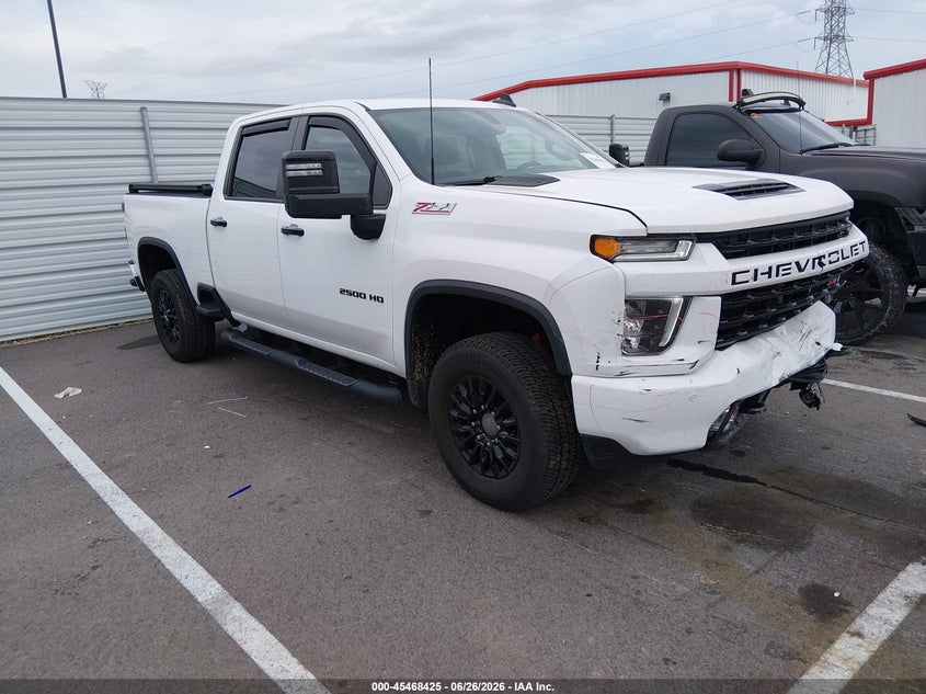 2023 Chevrolet Silverado VIN 1GC4YNE71PF150302 — IAAI salvage auction photo