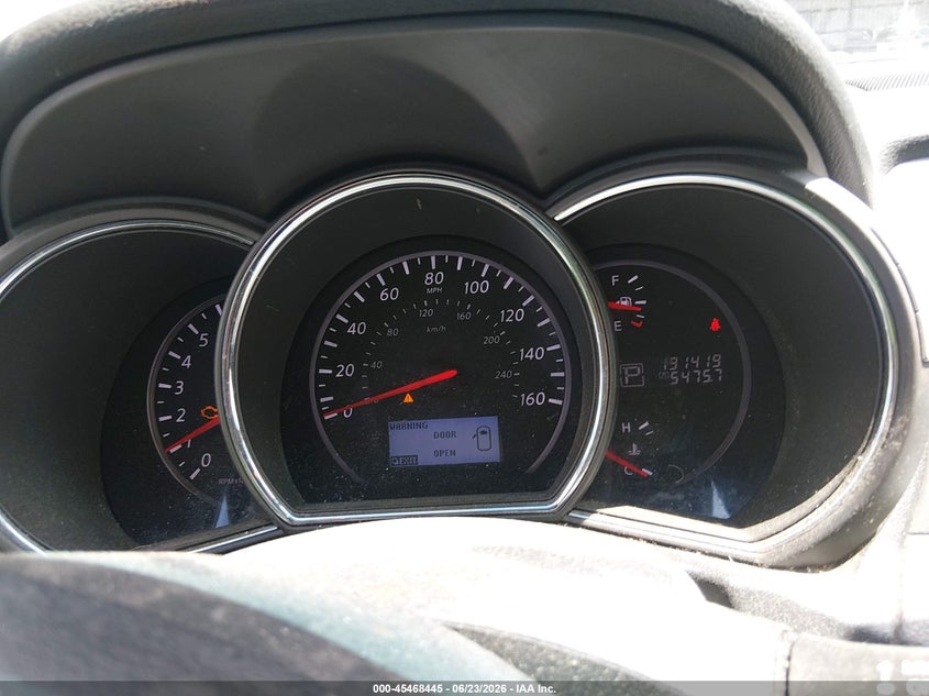 2012 Nissan Murano VIN JN8AZ1MWXCW221223 IAAI salvage auction — NORMAL WEAR, Clear (South Carolina), sold $125 on 2026-07-08 (photo 7)