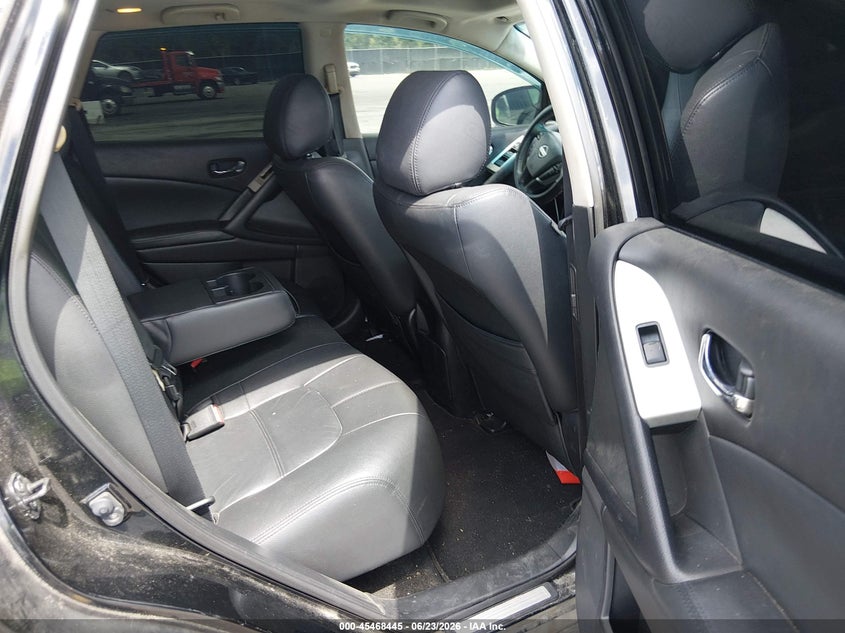 2012 Nissan Murano VIN JN8AZ1MWXCW221223 IAAI salvage auction — NORMAL WEAR, Clear (South Carolina), sold $125 on 2026-07-08 (photo 8)