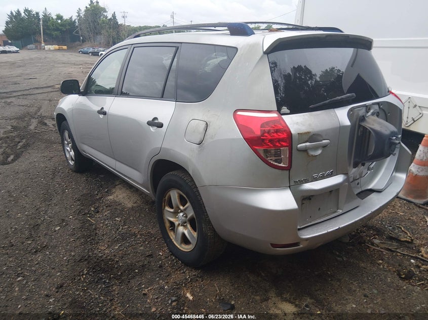 2007 Toyota Rav 4 VIN JTMBD33V975051984 IAAI salvage auction — NORMAL WEAR, Regular Certificate (Iowa), sold $800 on 2026-07-28 (photo 3)