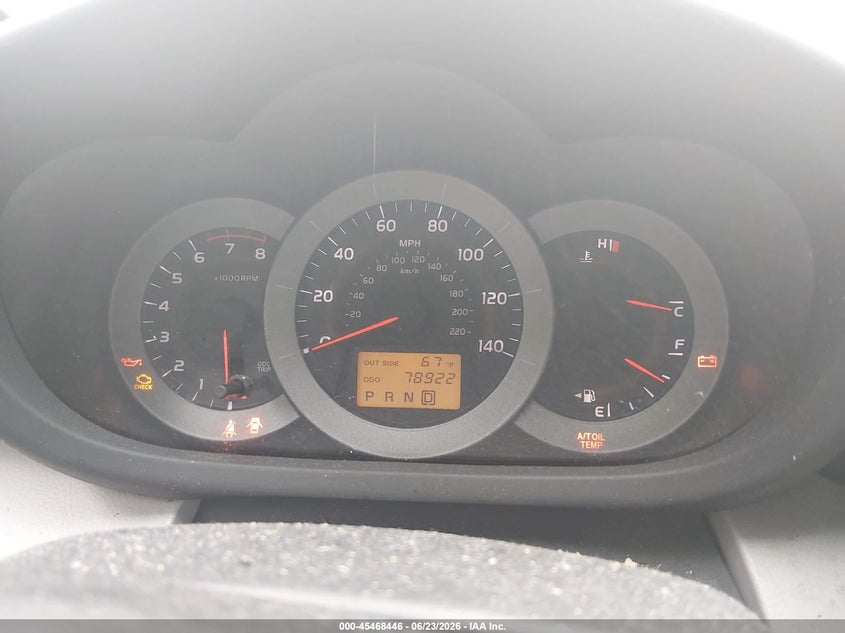 2007 Toyota Rav 4 VIN JTMBD33V975051984 IAAI salvage auction — NORMAL WEAR, Regular Certificate (Iowa), sold $800 on 2026-07-28 (photo 7)