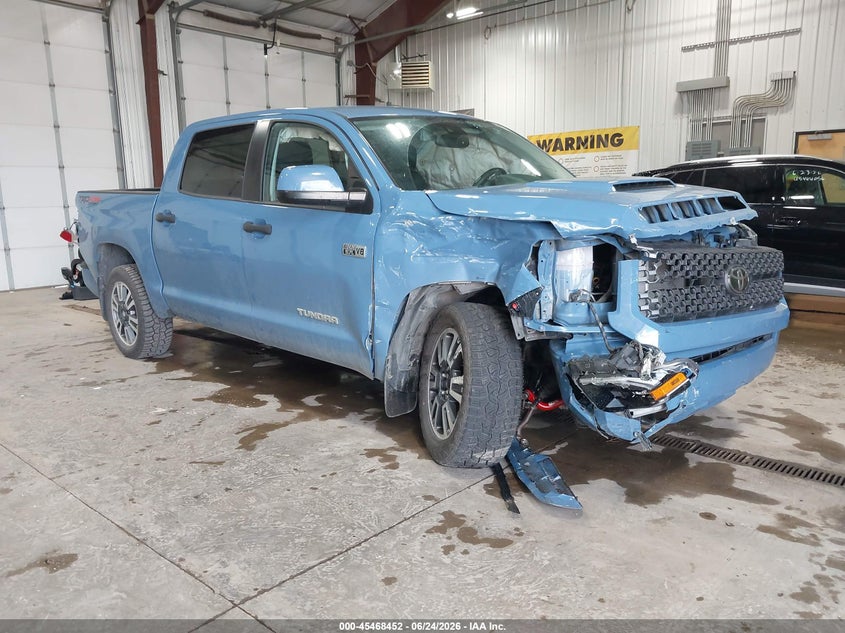 2020 Toyota Tundra VIN 5TFDY5F15LX876646 — IAAI salvage auction photo