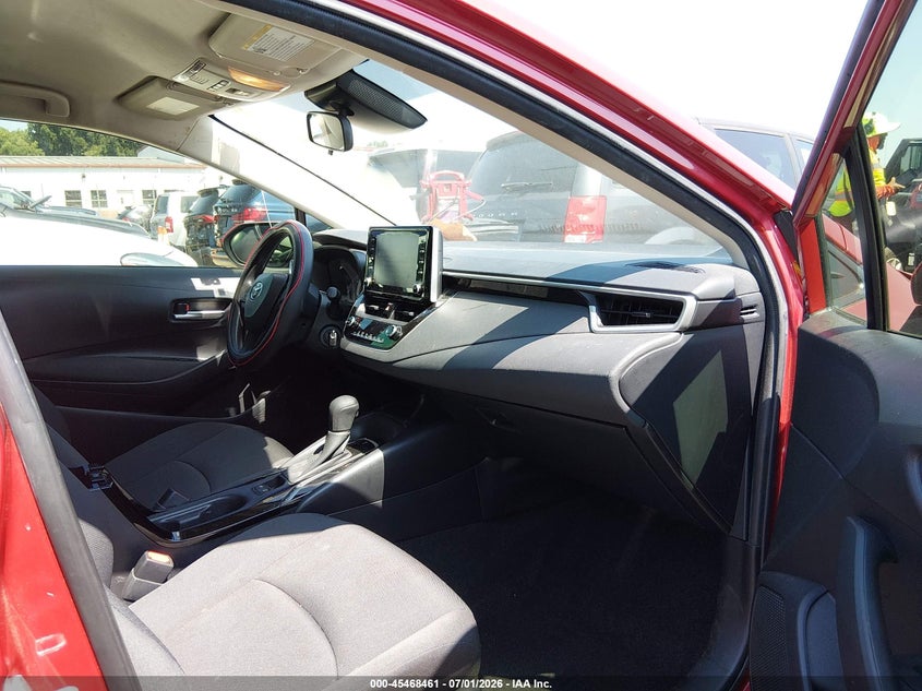 2020 Toyota Corolla VIN JTDEPRAE6LJ112834 IAAI salvage auction — FRONT END, Salvage (North Carolina), sold $5,200 on 2026-07-15 (photo 5)
