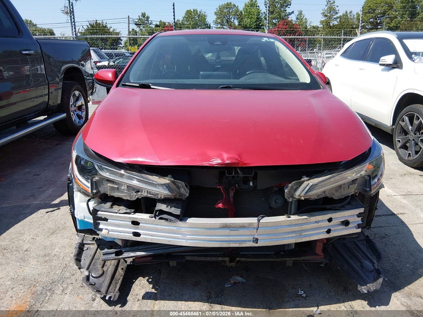 2020 Toyota Corolla VIN JTDEPRAE6LJ112834 IAAI salvage auction — FRONT END, Salvage (North Carolina), sold $5,200 on 2026-07-15 (photo 6)