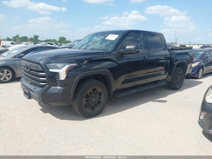 2023 Toyota Tundra VIN 5TFLA5DB2PX102968 IAAI salvage auction — UNKNOWN, Original (Texas), sold $15,600 on 2026-07-15 (photo 2)