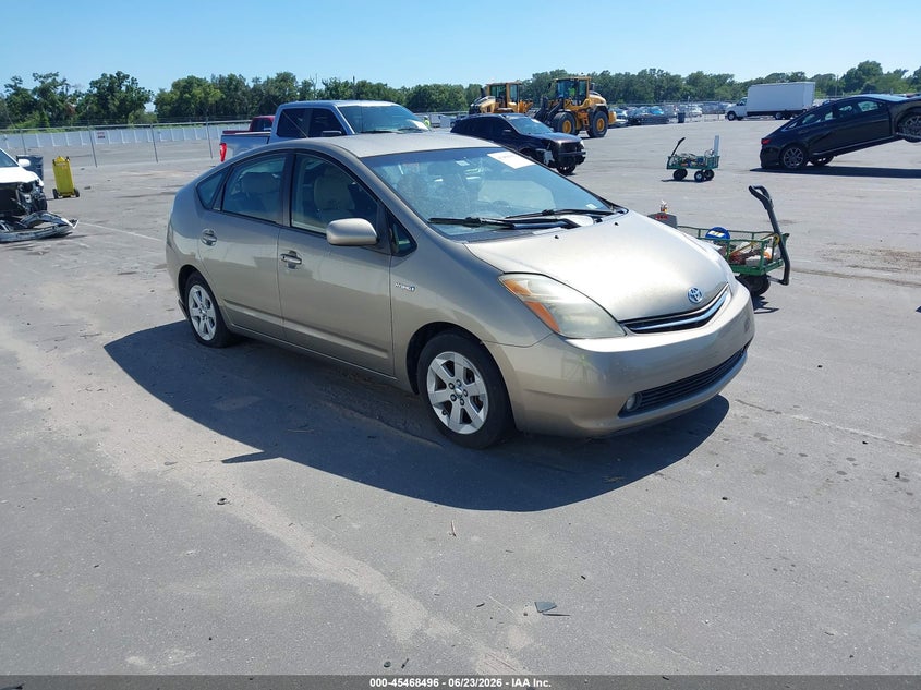 2008 Toyota Prius VIN JTDKB20U087803072 IAAI salvage auction — NORMAL WEAR, Clear (Florida), sold $675 on 2026-07-29 (photo 1)