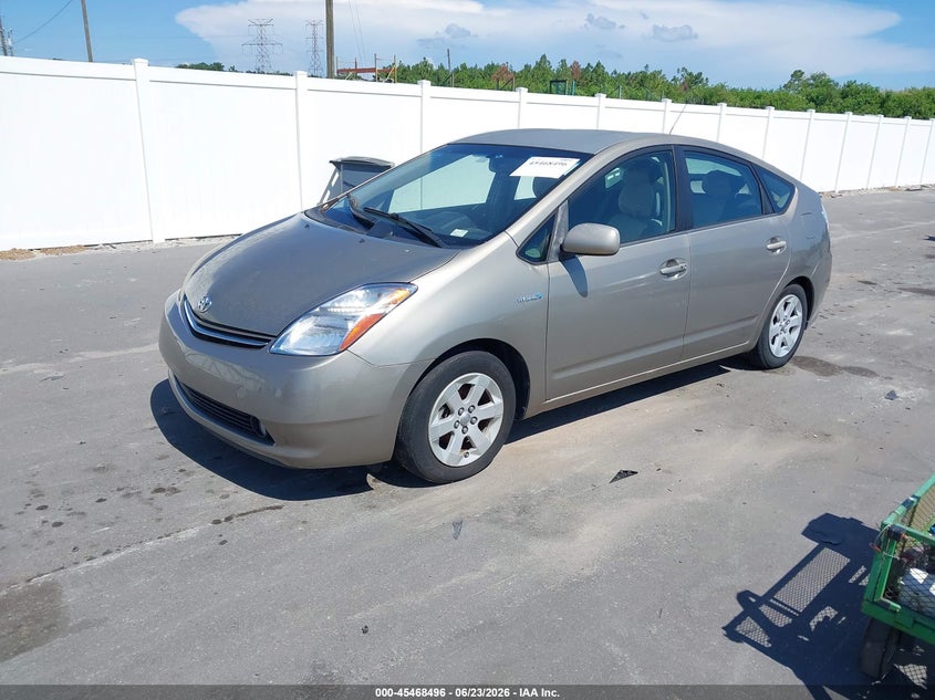 2008 Toyota Prius VIN JTDKB20U087803072 IAAI salvage auction — NORMAL WEAR, Clear (Florida), sold $675 on 2026-07-29 (photo 2)