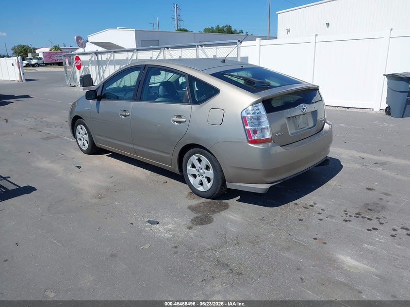 2008 Toyota Prius VIN JTDKB20U087803072 IAAI salvage auction — NORMAL WEAR, Clear (Florida), sold $675 on 2026-07-29 (photo 3)