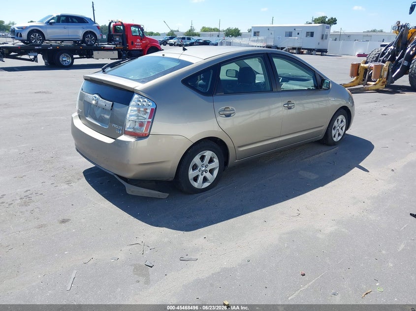 2008 Toyota Prius VIN JTDKB20U087803072 IAAI salvage auction — NORMAL WEAR, Clear (Florida), sold $675 on 2026-07-29 (photo 4)