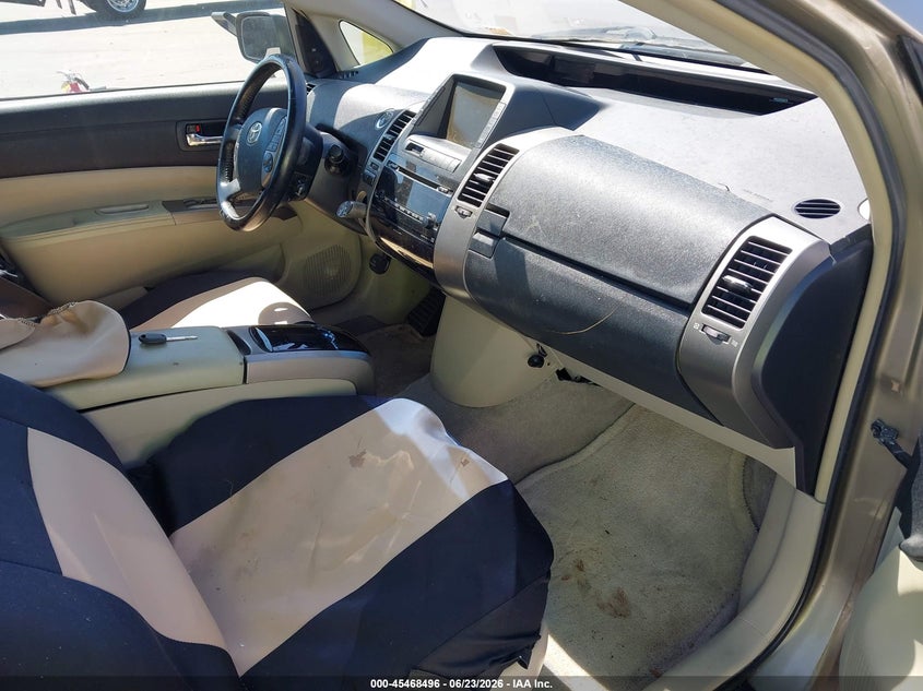 2008 Toyota Prius VIN JTDKB20U087803072 IAAI salvage auction — NORMAL WEAR, Clear (Florida), sold $675 on 2026-07-29 (photo 5)