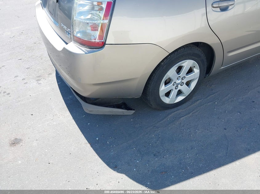 2008 Toyota Prius VIN JTDKB20U087803072 IAAI salvage auction — NORMAL WEAR, Clear (Florida), sold $675 on 2026-07-29 (photo 6)