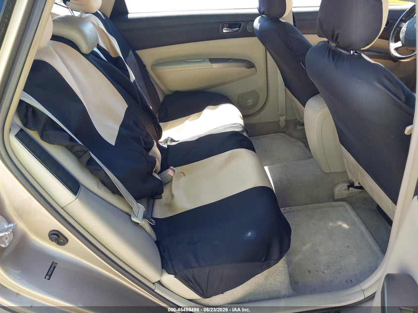 2008 Toyota Prius VIN JTDKB20U087803072 IAAI salvage auction — NORMAL WEAR, Clear (Florida), sold $675 on 2026-07-29 (photo 8)