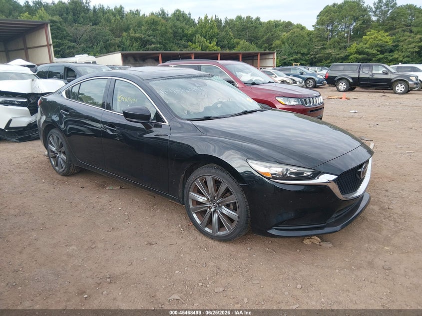 2018 Mazda 6 VIN JM1GL1VM6J1333998 IAAI salvage auction — LEFT SIDE, Salvage (Alabama), sold $1,150 on 2026-07-22 (photo 1)