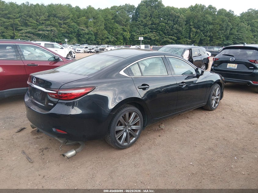 2018 Mazda 6 VIN JM1GL1VM6J1333998 IAAI salvage auction — LEFT SIDE, Salvage (Alabama), sold $1,150 on 2026-07-22 (photo 4)