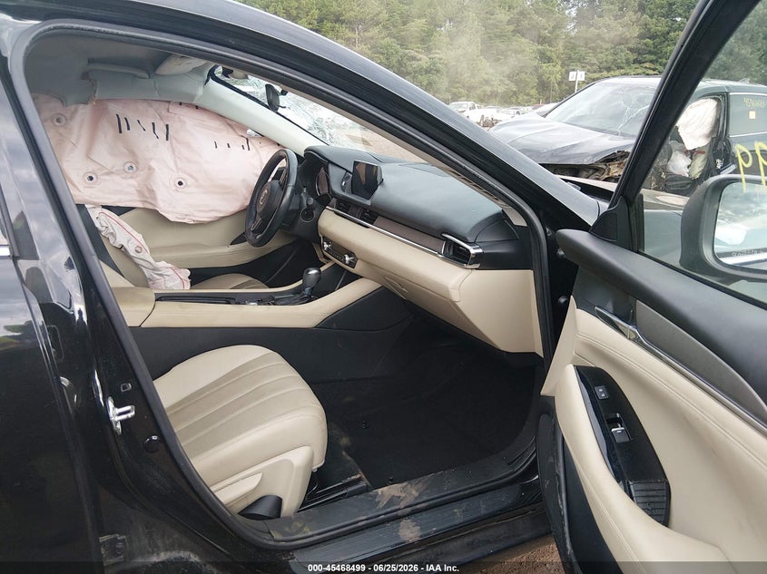 2018 Mazda 6 VIN JM1GL1VM6J1333998 IAAI salvage auction — LEFT SIDE, Salvage (Alabama), sold $1,150 on 2026-07-22 (photo 5)