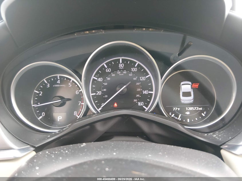 2018 Mazda 6 VIN JM1GL1VM6J1333998 IAAI salvage auction — LEFT SIDE, Salvage (Alabama), sold $1,150 on 2026-07-22 (photo 7)