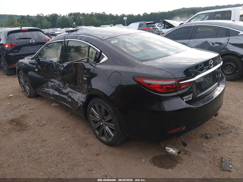 2018 Mazda 6 VIN JM1GL1VM6J1333998 IAAI salvage auction — LEFT SIDE, Salvage (Alabama), sold $1,150 on 2026-07-22 (photo 3)