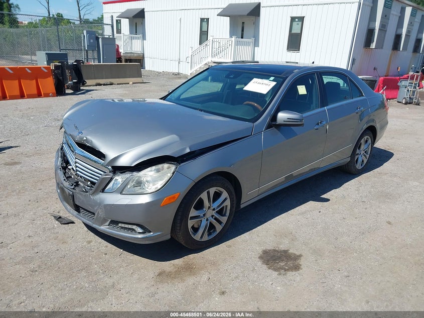 2010 Mercedes-benz E-class VIN WDDHF5GB3AA047529 IAAI salvage auction — FRONT END, Salvage - Greater Than 75% (Maryland), sold $1,750 on 2026-07-16 (photo 2)