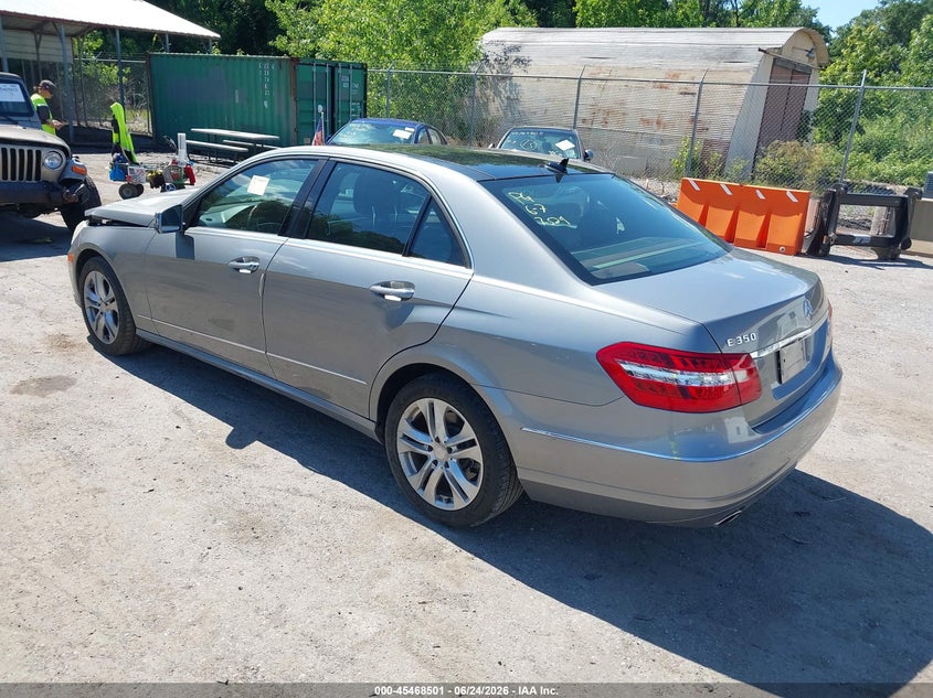 2010 Mercedes-benz E-class VIN WDDHF5GB3AA047529 IAAI salvage auction — FRONT END, Salvage - Greater Than 75% (Maryland), sold $1,750 on 2026-07-16 (photo 3)