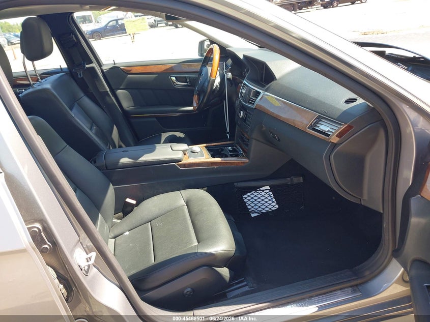 2010 Mercedes-benz E-class VIN WDDHF5GB3AA047529 IAAI salvage auction — FRONT END, Salvage - Greater Than 75% (Maryland), sold $1,750 on 2026-07-16 (photo 5)