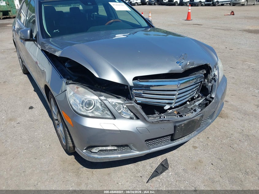2010 Mercedes-benz E-class VIN WDDHF5GB3AA047529 IAAI salvage auction — FRONT END, Salvage - Greater Than 75% (Maryland), sold $1,750 on 2026-07-16 (photo 6)