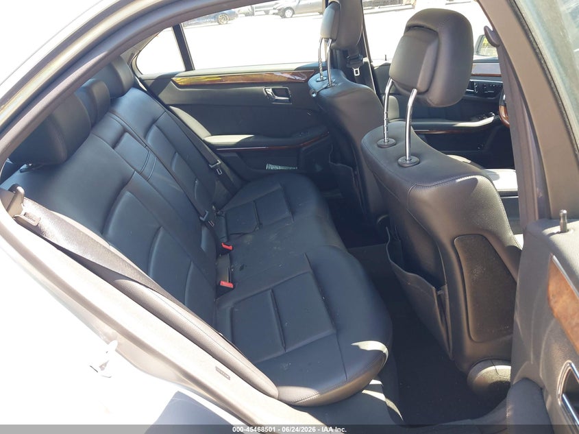 2010 Mercedes-benz E-class VIN WDDHF5GB3AA047529 IAAI salvage auction — FRONT END, Salvage - Greater Than 75% (Maryland), sold $1,750 on 2026-07-16 (photo 8)