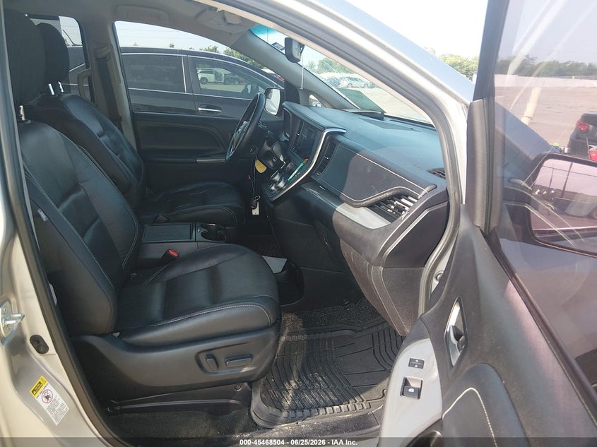 2016 Toyota Sienna VIN 5TDXK3DC8GS714349 IAAI salvage auction — REAR END, Original (Texas), sold $9,100 on 2026-08-21 (photo 5)