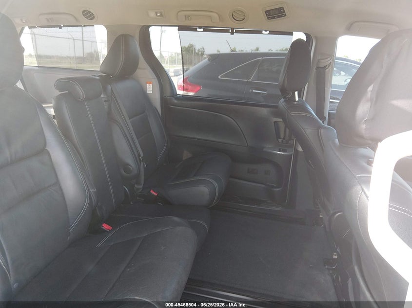 2016 Toyota Sienna VIN 5TDXK3DC8GS714349 IAAI salvage auction — REAR END, Original (Texas), sold $9,100 on 2026-08-21 (photo 8)