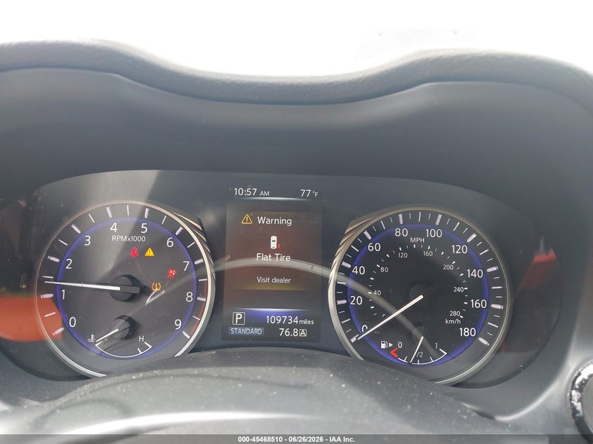 2014 Infiniti Q50 VIN JN1BV7AR5EM699760 IAAI salvage auction — RIGHT SIDE, Salvage - Greater Than 75% (Maryland), sold $325 on 2026-07-22 (photo 7)