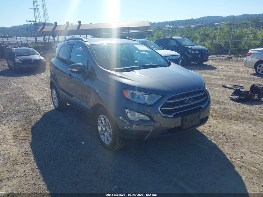 2019 Ford Ecosport VIN MAJ3S2GE2KC278264 IAAI salvage auction — LEFT SIDE, Salvage (Pennsylvania), sold $2,200 on 2026-07-14 (photo 1)