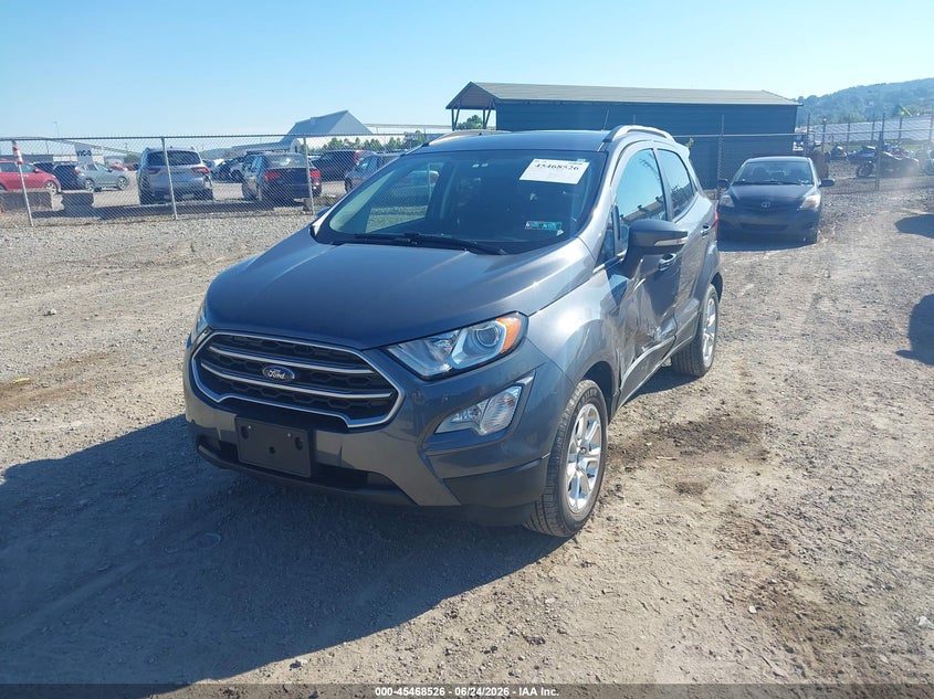 2019 Ford Ecosport VIN MAJ3S2GE2KC278264 IAAI salvage auction — LEFT SIDE, Salvage (Pennsylvania), sold $2,200 on 2026-07-14 (photo 2)