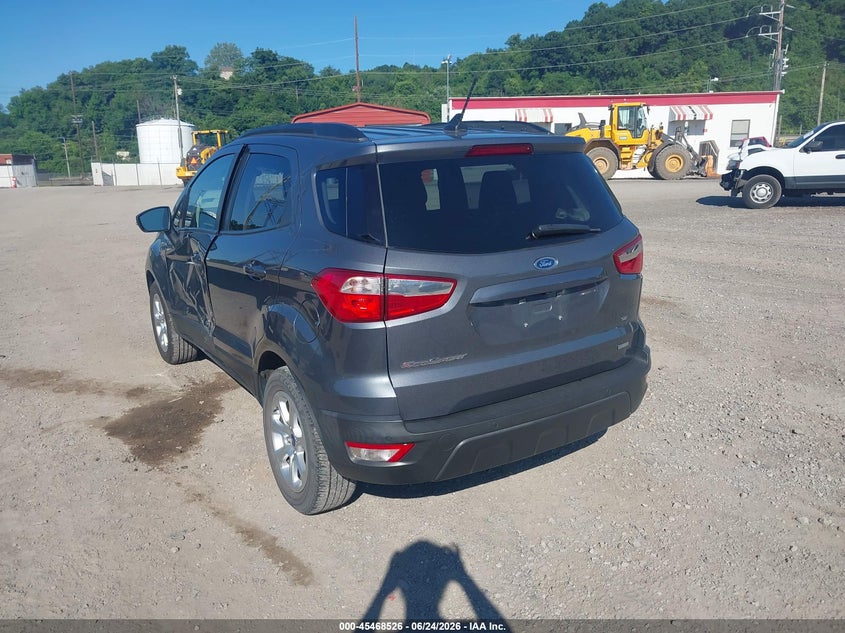 2019 Ford Ecosport VIN MAJ3S2GE2KC278264 IAAI salvage auction — LEFT SIDE, Salvage (Pennsylvania), sold $2,200 on 2026-07-14 (photo 3)