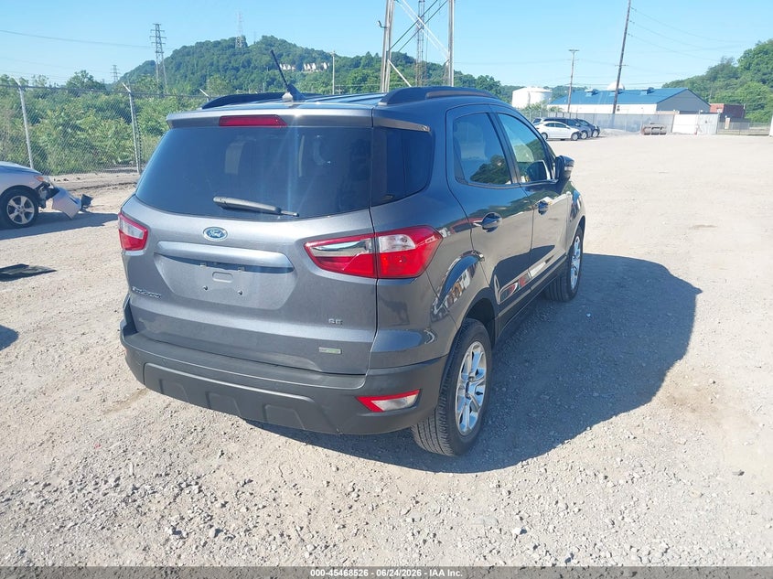 2019 Ford Ecosport VIN MAJ3S2GE2KC278264 IAAI salvage auction — LEFT SIDE, Salvage (Pennsylvania), sold $2,200 on 2026-07-14 (photo 4)