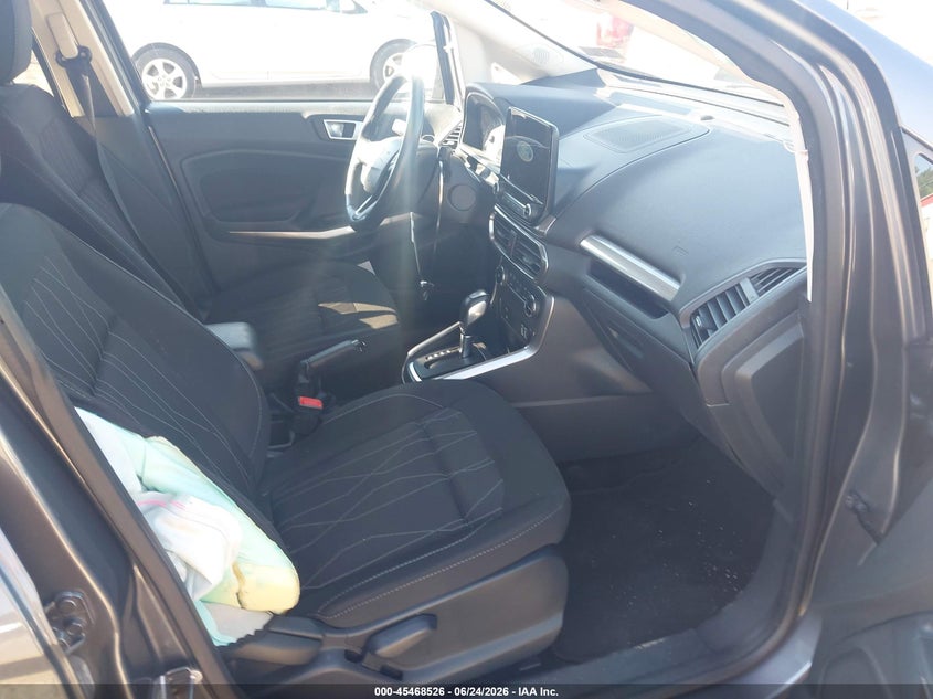 2019 Ford Ecosport VIN MAJ3S2GE2KC278264 IAAI salvage auction — LEFT SIDE, Salvage (Pennsylvania), sold $2,200 on 2026-07-14 (photo 5)