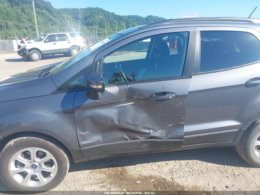2019 Ford Ecosport VIN MAJ3S2GE2KC278264 IAAI salvage auction — LEFT SIDE, Salvage (Pennsylvania), sold $2,200 on 2026-07-14 (photo 6)