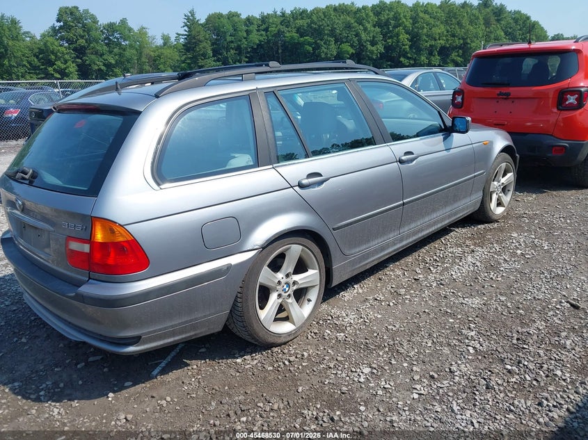 2004 BMW 3 series VIN WBAEN33494PC13520 IAAI salvage auction — NORMAL WEAR, Clear (New York), sold $725 on 2026-07-21 (photo 4)
