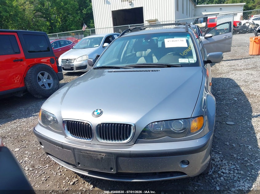 2004 BMW 3 series VIN WBAEN33494PC13520 IAAI salvage auction — NORMAL WEAR, Clear (New York), sold $725 on 2026-07-21 (photo 6)