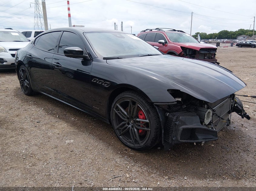 2019 Maserati Quattroporte VIN ZAM56YPS8K1332920 — IAAI salvage auction photo