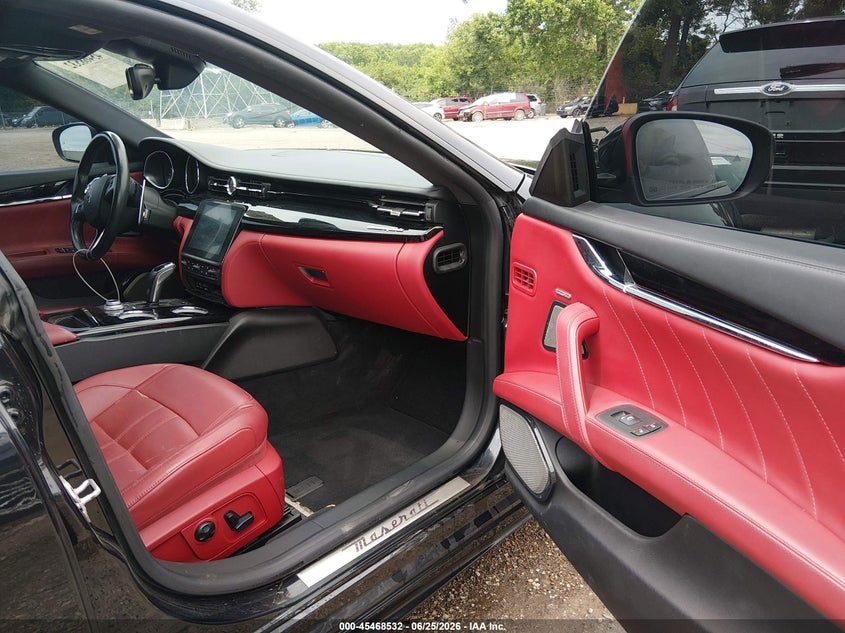 2019 Maserati Quattroporte VIN ZAM56YPS8K1332920 IAAI salvage auction — FRONT END, Clear (Indiana), sold $7,700 on 2026-07-29 (photo 5)