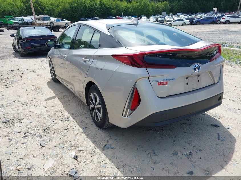 2018 Toyota Prius VIN JTDKARFPXJ3087002 IAAI salvage auction — LEFT FRONT, Salvage (Massachusetts), sold $5,700 on 2026-07-28 (photo 3)