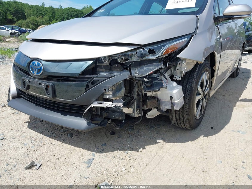 2018 Toyota Prius VIN JTDKARFPXJ3087002 IAAI salvage auction — LEFT FRONT, Salvage (Massachusetts), sold $5,700 on 2026-07-28 (photo 6)
