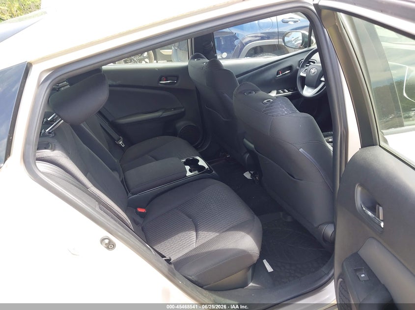 2018 Toyota Prius VIN JTDKARFPXJ3087002 IAAI salvage auction — LEFT FRONT, Salvage (Massachusetts), sold $5,700 on 2026-07-28 (photo 8)