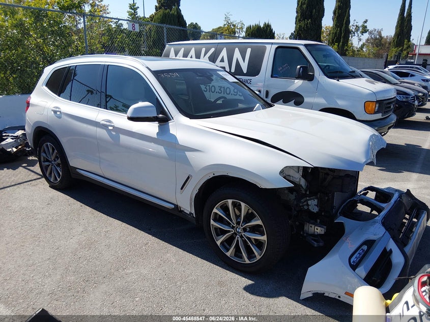 2019 BMW X3 VIN 5UXTR9C57KLE13471 IAAI salvage auction — FRONT END, Salvage (Arkansas), sold $9,325 on 2026-07-23 (photo 1)