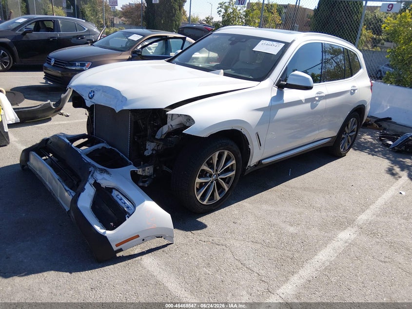 2019 BMW X3 VIN 5UXTR9C57KLE13471 IAAI salvage auction — FRONT END, Salvage (Arkansas), sold $9,325 on 2026-07-23 (photo 2)