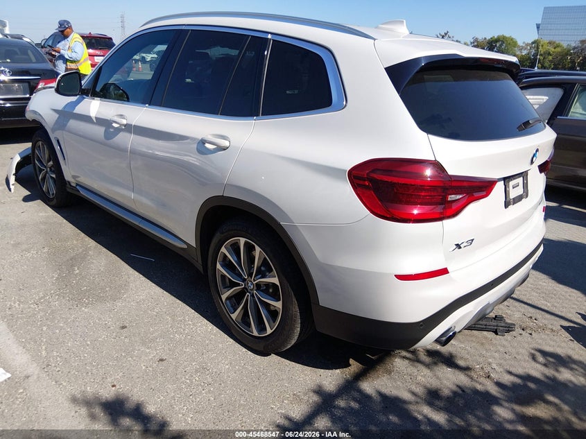 2019 BMW X3 VIN 5UXTR9C57KLE13471 IAAI salvage auction — FRONT END, Salvage (Arkansas), sold $9,325 on 2026-07-23 (photo 3)