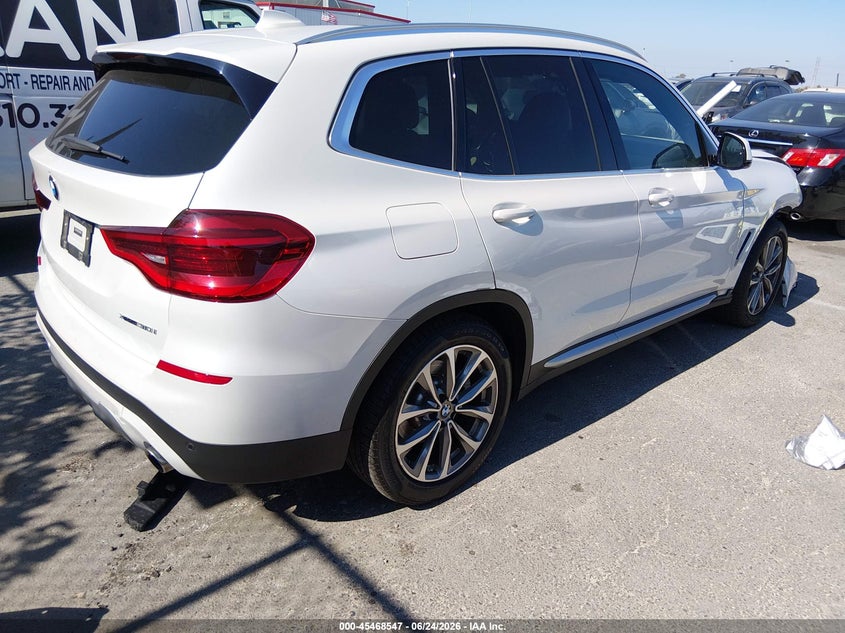 2019 BMW X3 VIN 5UXTR9C57KLE13471 IAAI salvage auction — FRONT END, Salvage (Arkansas), sold $9,325 on 2026-07-23 (photo 4)