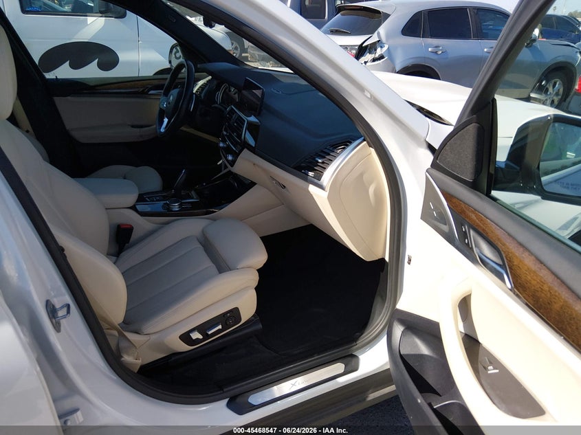 2019 BMW X3 VIN 5UXTR9C57KLE13471 IAAI salvage auction — FRONT END, Salvage (Arkansas), sold $9,325 on 2026-07-23 (photo 5)