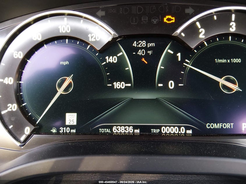 2019 BMW X3 VIN 5UXTR9C57KLE13471 IAAI salvage auction — FRONT END, Salvage (Arkansas), sold $9,325 on 2026-07-23 (photo 7)