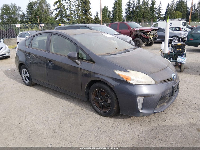 2012 Toyota Prius VIN JTDKN3DU0C1565341 IAAI salvage auction — NORMAL WEAR, Clear (Washington), sold $1,325 on 2026-07-29 (photo 1)